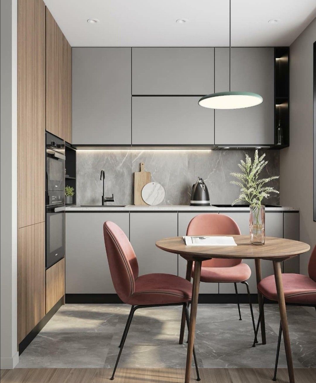 Дизайн интерьера кухни 12 квадратных метров: 42 идеи планировки