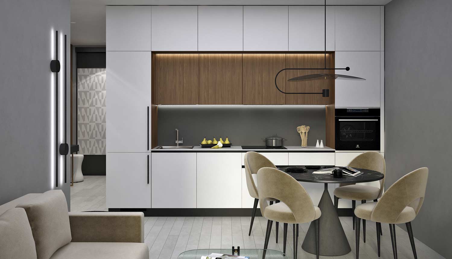 кухни мебель дизайн 2022